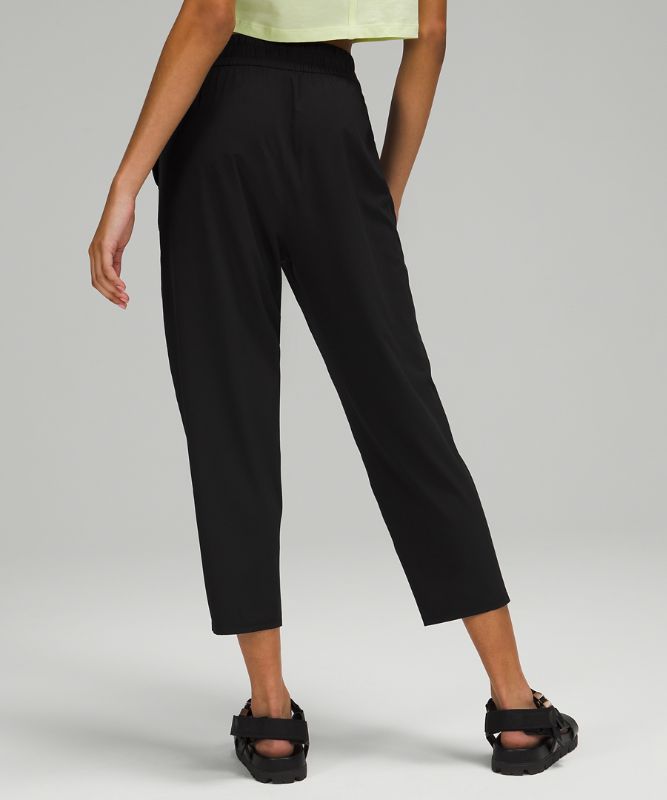 Ease Back In Mid-Rise Crop