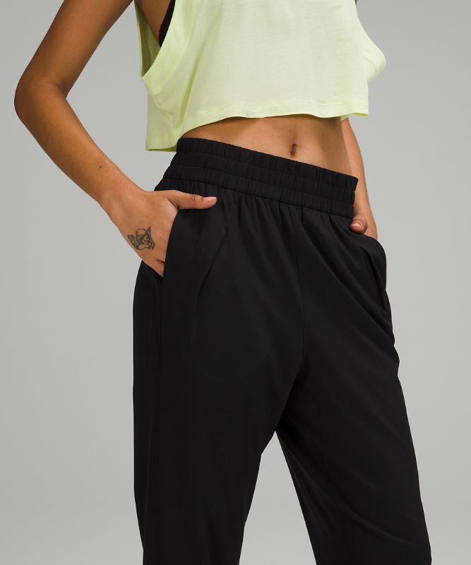 Ease Back In Mid-Rise Crop