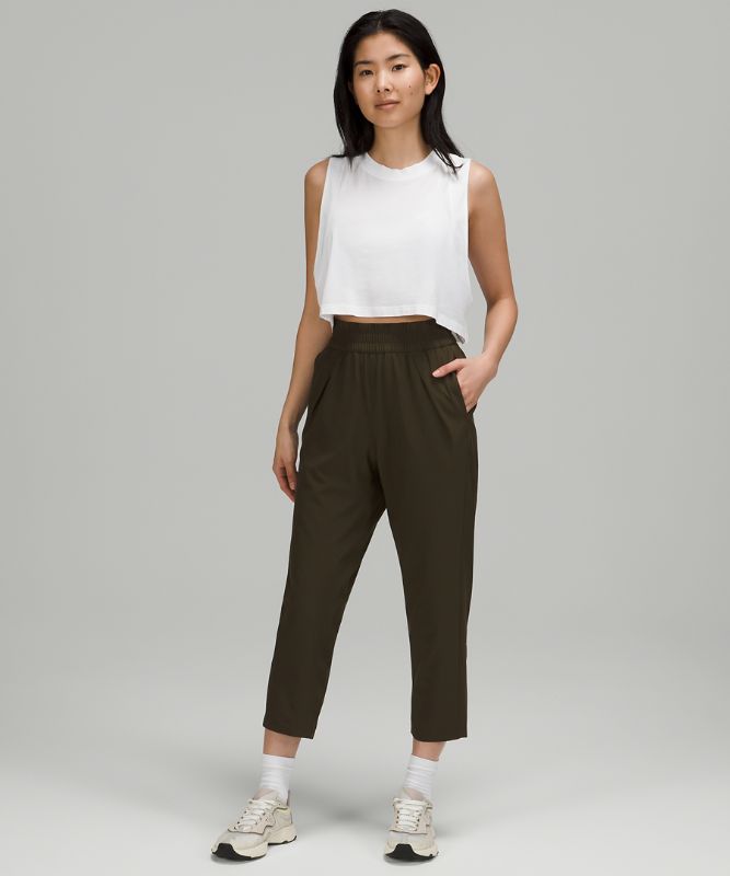 Ease Back In Mid-Rise Crop