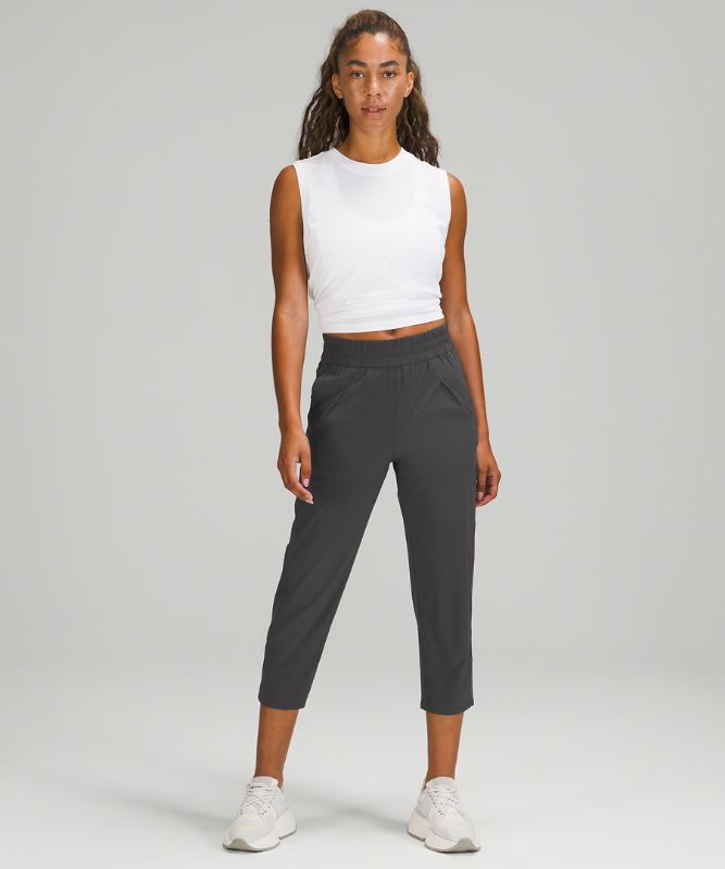 Ease Back In Mid-Rise Crop