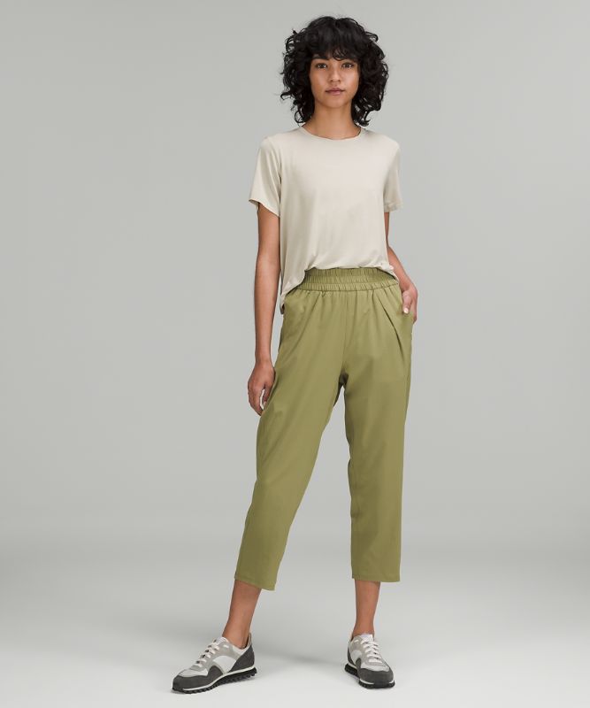Ease Back In Mid-Rise Crop