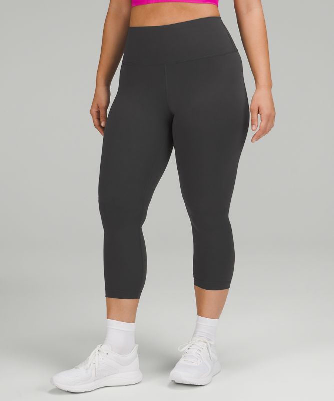 Wunder Train Contour Fit High-Rise Crop 23"