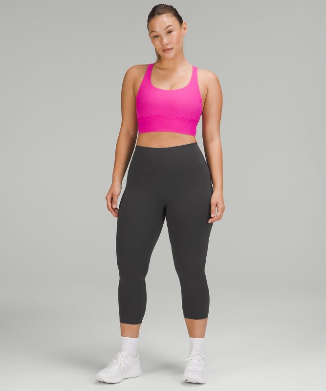 Wunder Train Contour Fit High-Rise Crop 23"