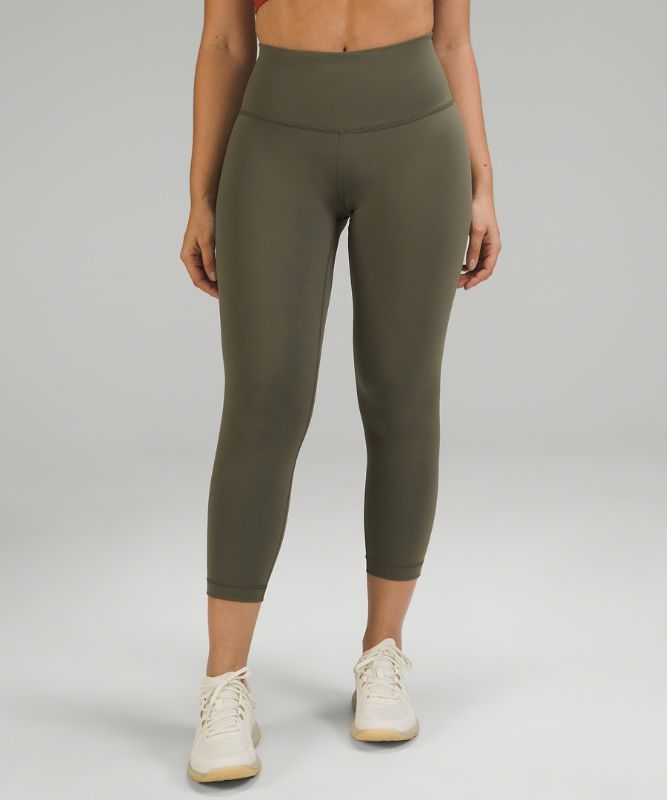 Wunder Train Contour Fit High-Rise Crop 23"