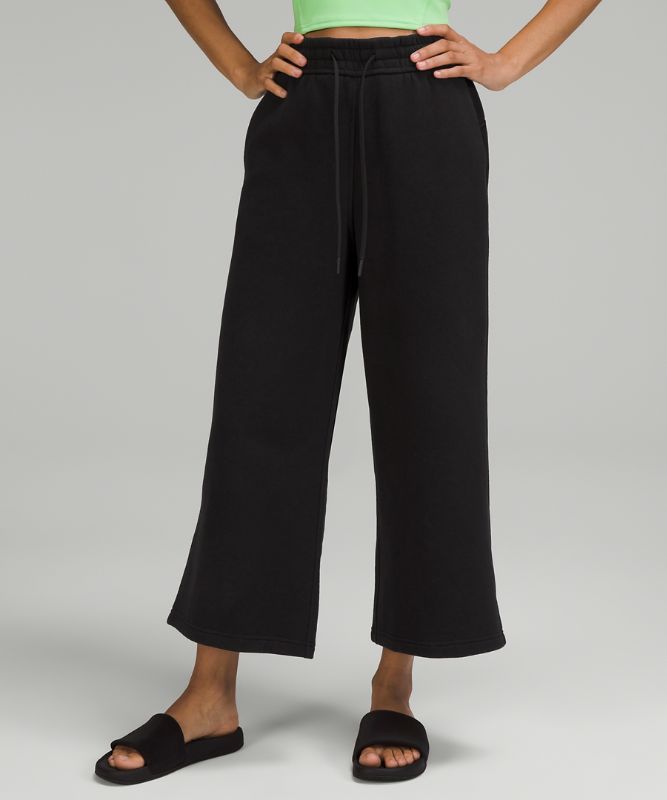 Loungeful High-Rise Wide Leg Crop