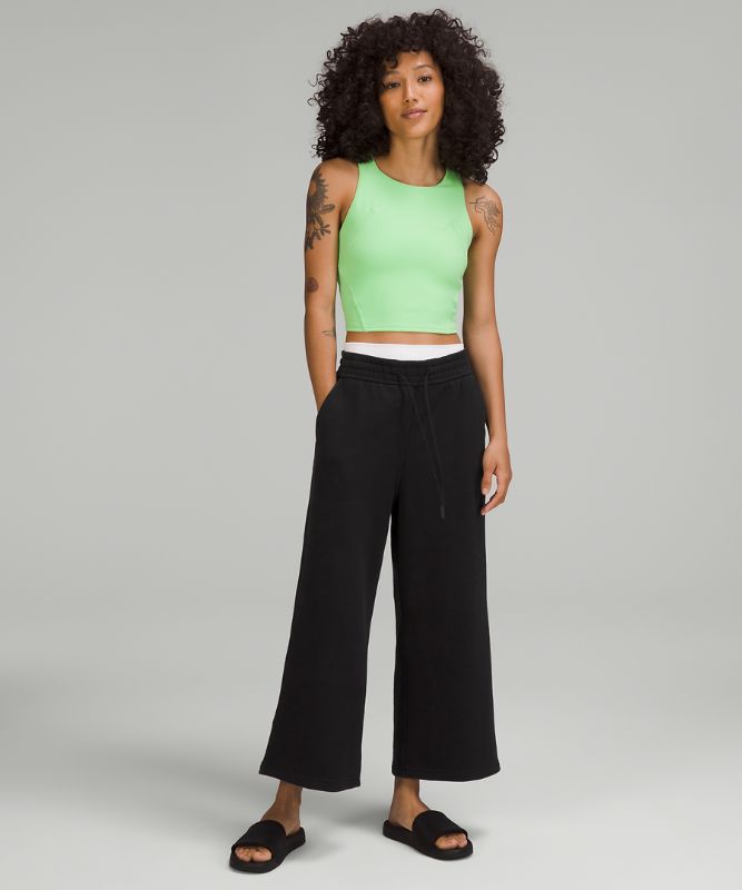 Loungeful High-Rise Wide Leg Crop