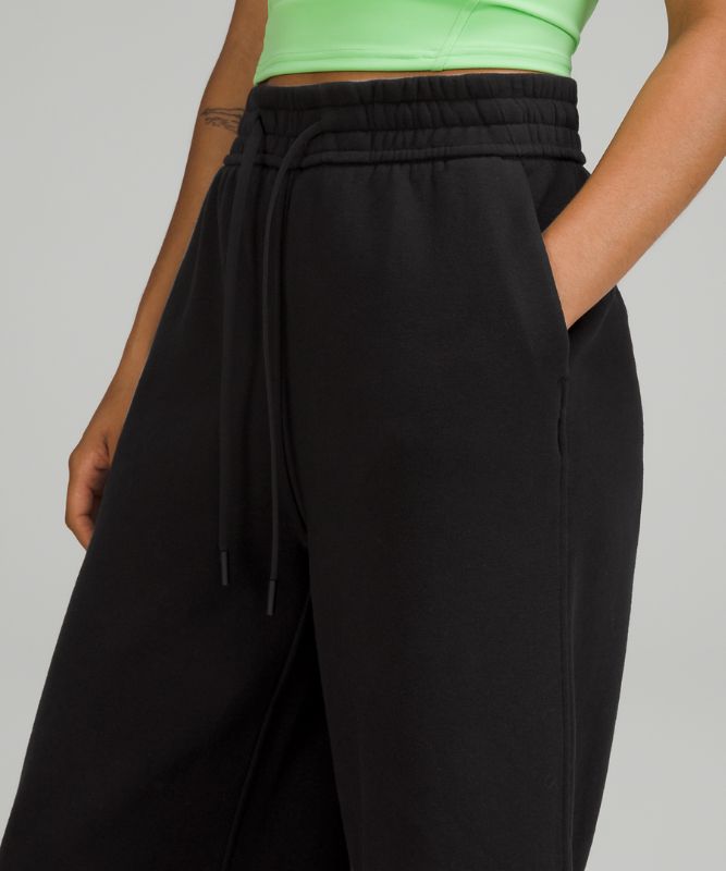 Loungeful High-Rise Wide Leg Crop