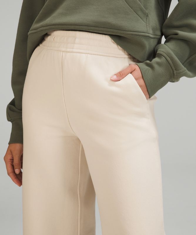 Loungeful High-Rise Wide-Leg Cropped Pant