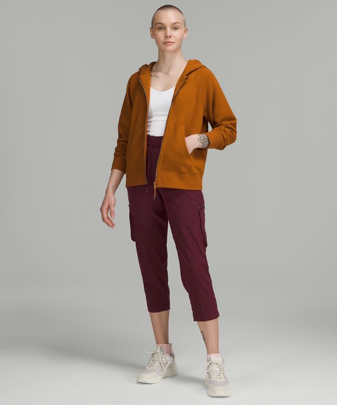 Relaxed Mid-Rise Cargo Crop