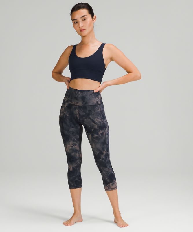 Align High-Rise Crop 20"  *Asia Fit, with Pockets