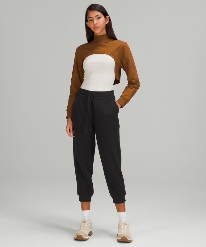 Scuba High-Rise Cropped Jogger