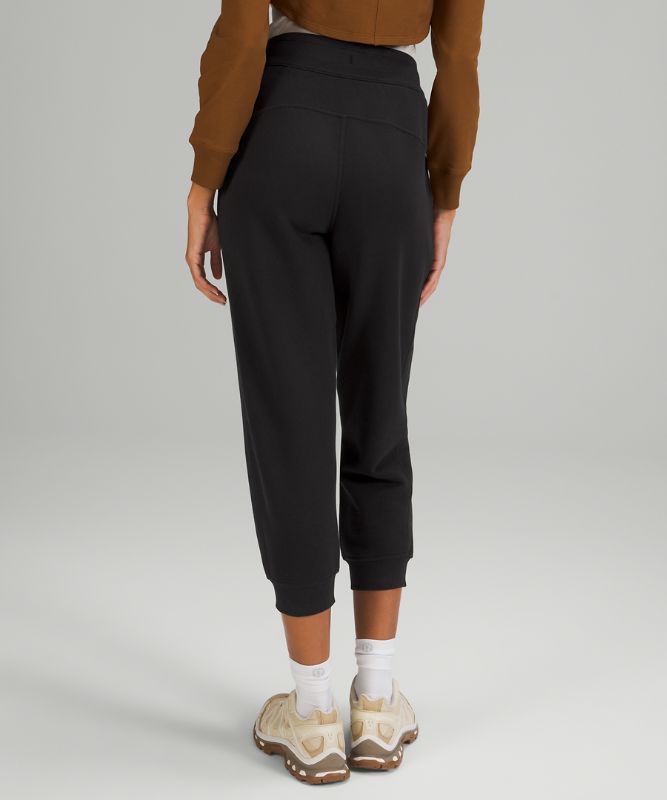 Scuba High-Rise Cropped Jogger