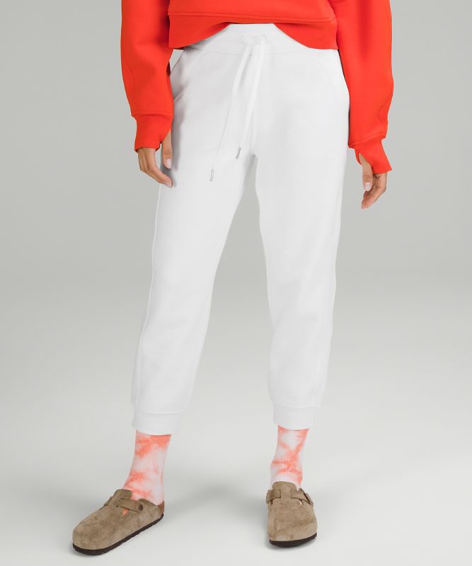 Scuba High-Rise Cropped Jogger