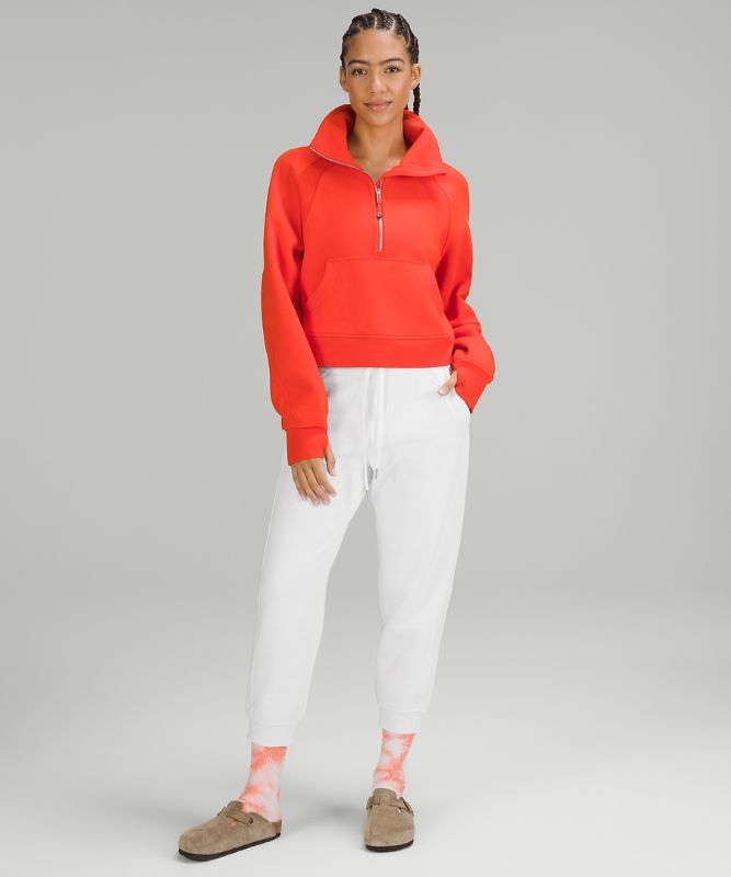 Scuba High-Rise Cropped Jogger