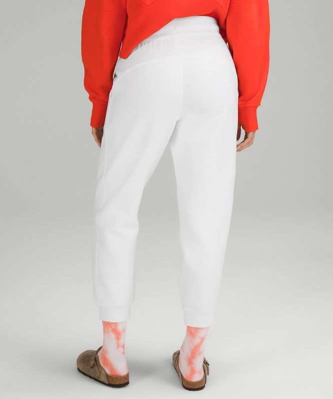 Scuba High-Rise Cropped Jogger