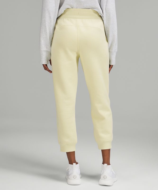 Scuba High-Rise Cropped Jogger