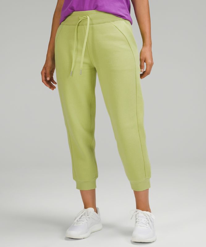 Scuba High-Rise Cropped Jogger