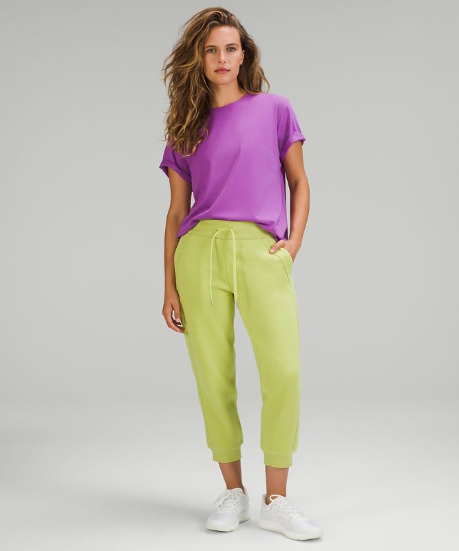 Scuba High-Rise Cropped Jogger