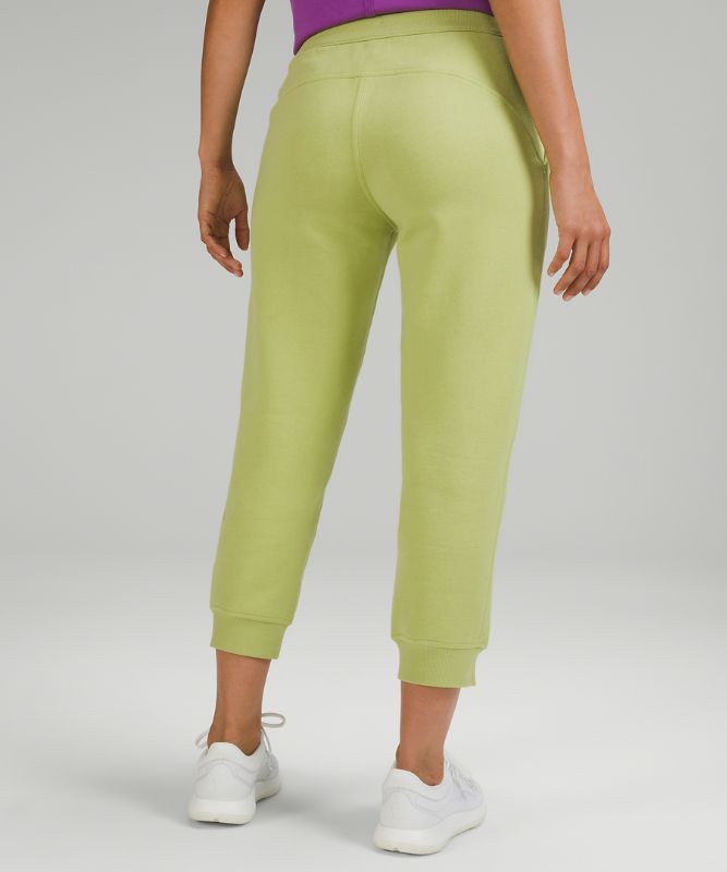 Scuba High-Rise Cropped Jogger