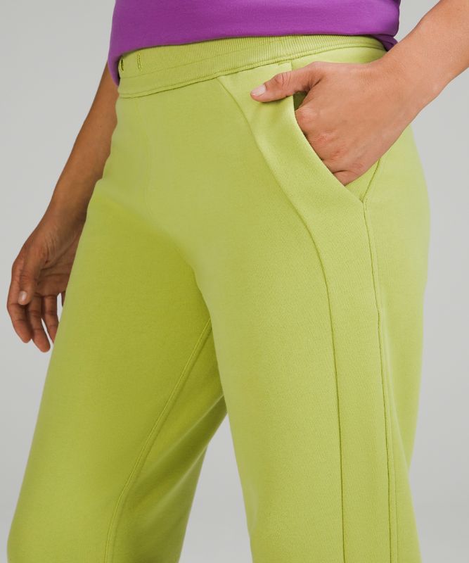 Scuba High-Rise Cropped Jogger