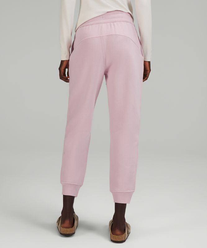 Scuba High-Rise Cropped Jogger