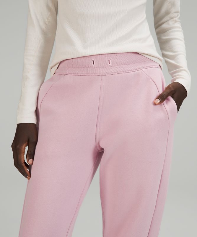 Scuba High-Rise Cropped Jogger