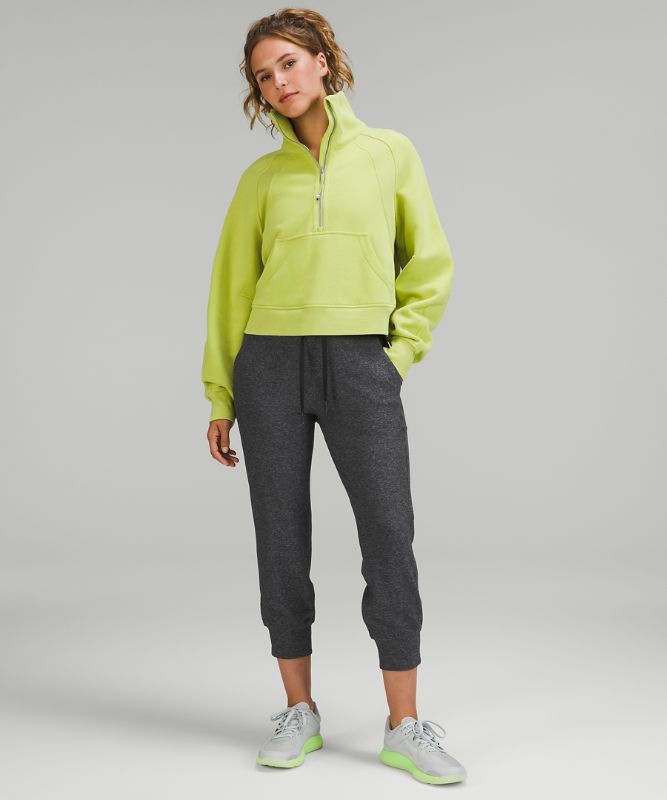 Ready to Rulu High-Rise Cropped Jogger