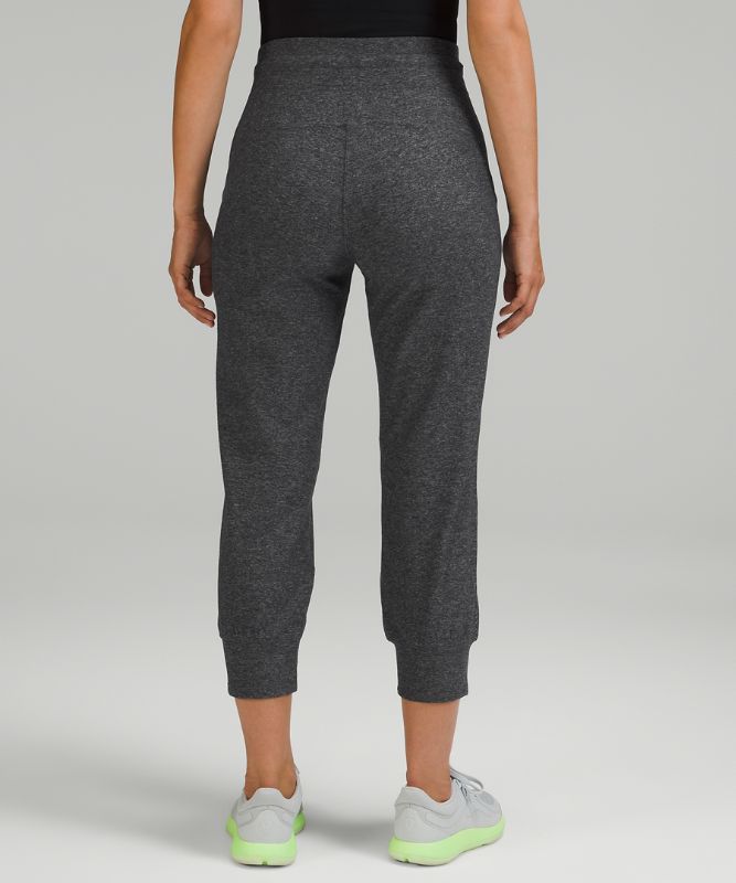 Ready to Rulu High-Rise Cropped Jogger