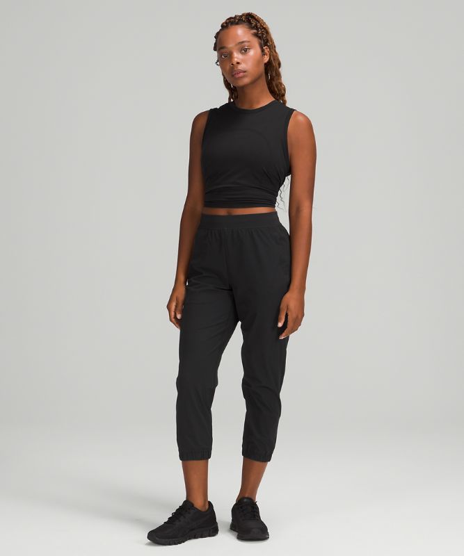 Adapted State High-Rise Jogger Crop