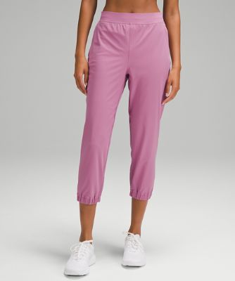lululemon Women's Adapted State High-Rise Cropped Jogger 23 - Online Only