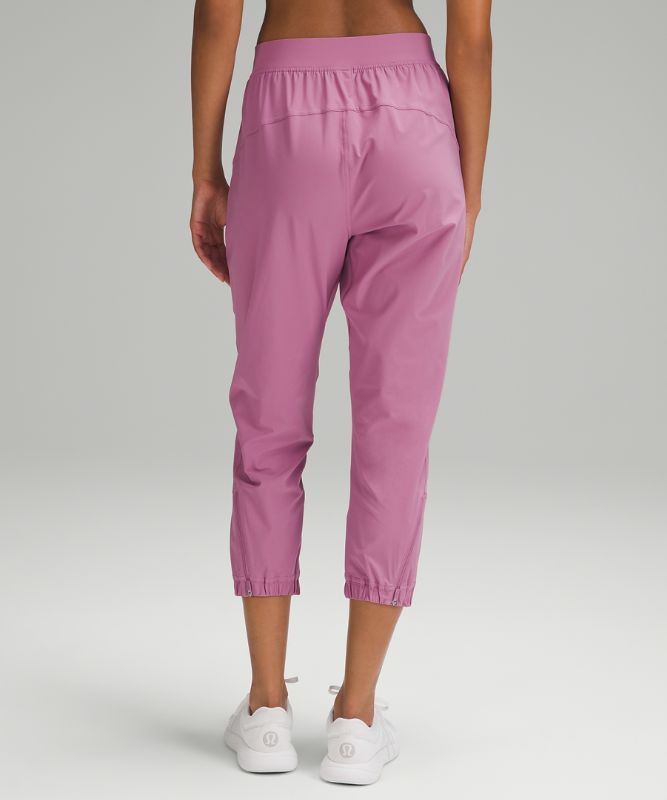 Adapted State High-Rise Cropped Jogger 23"