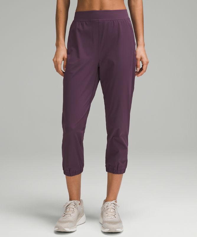 Adapted State High-Rise Cropped Jogger 23"