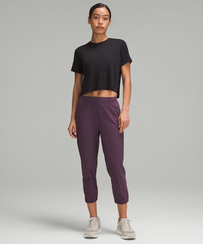 Adapted State High-Rise Cropped Jogger 23"