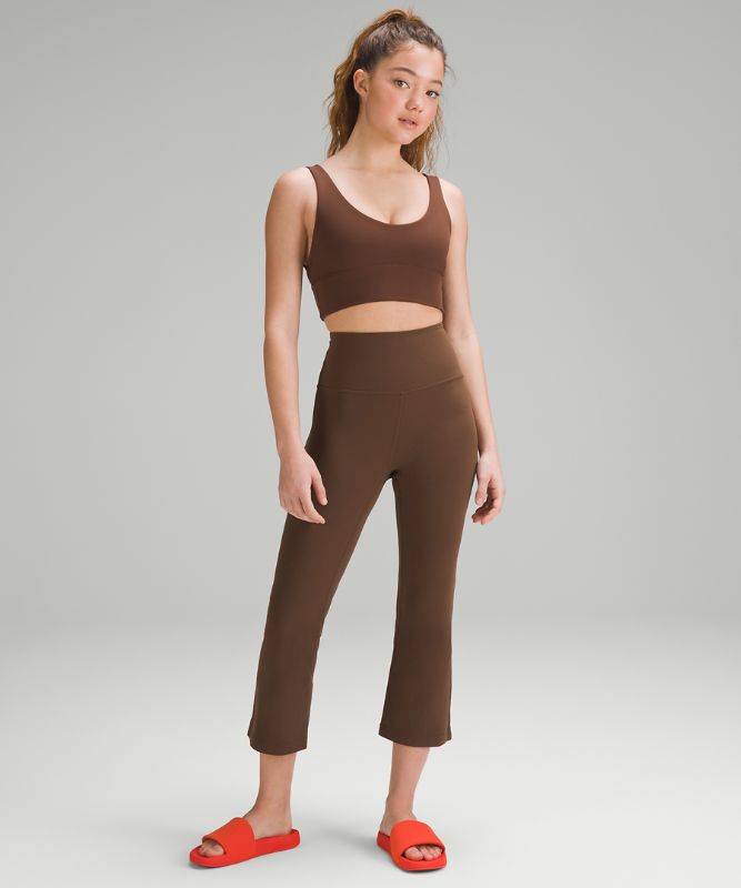 Groove Super-High-Rise Crop 23" *Nulu Online Only