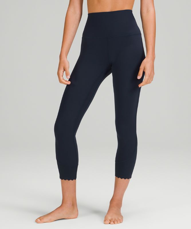 lululemon Align™ Scalloped Hem High-Rise Crop 23"