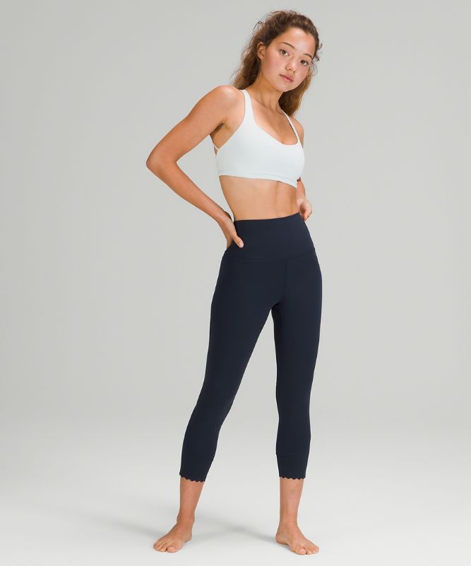 lululemon Align™ Scalloped Hem High-Rise Crop 23"