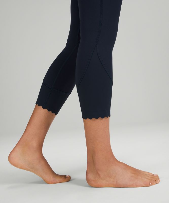 lululemon Align™ Scalloped Hem High-Rise Crop 23"