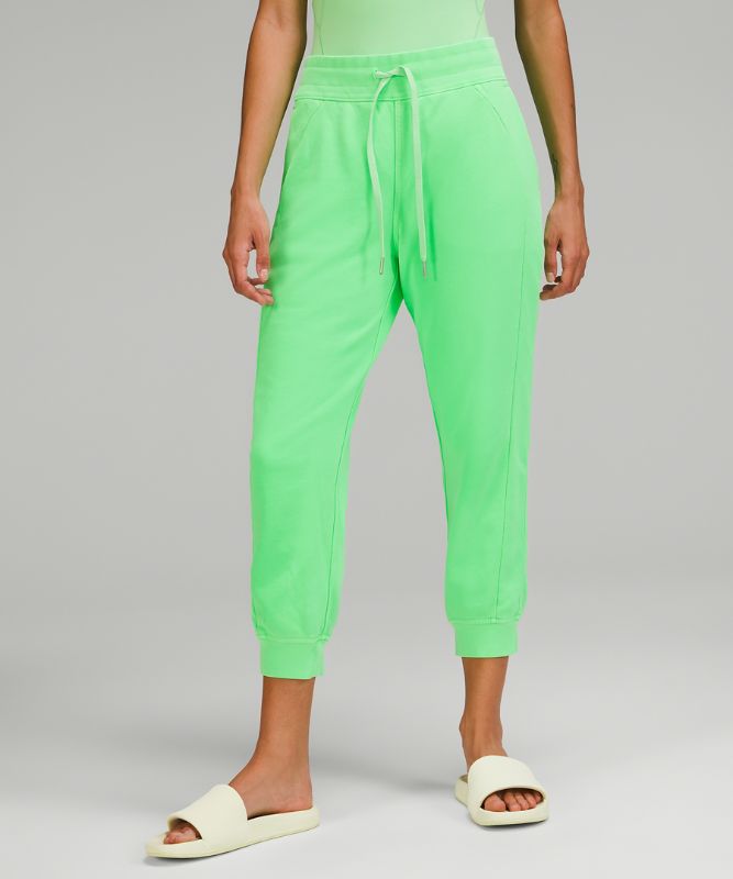 Scuba High-Rise Cropped Jogger