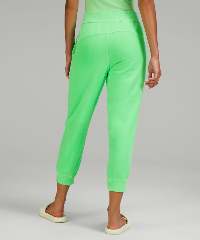 Scuba High-Rise Cropped Jogger