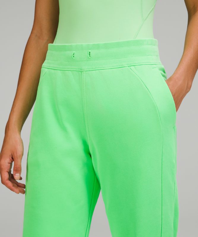 Scuba High-Rise Cropped Jogger