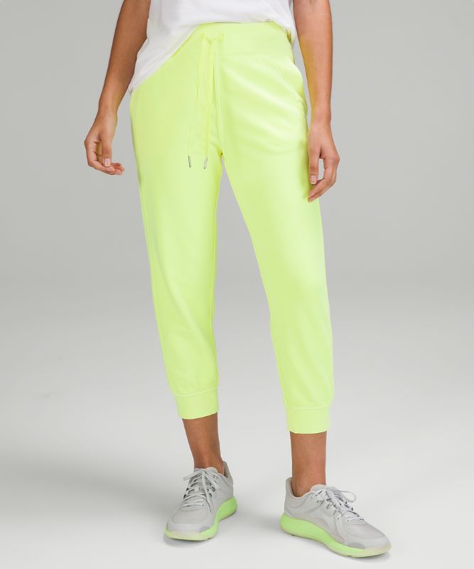 Scuba High-Rise Cropped Jogger *Neon Wash