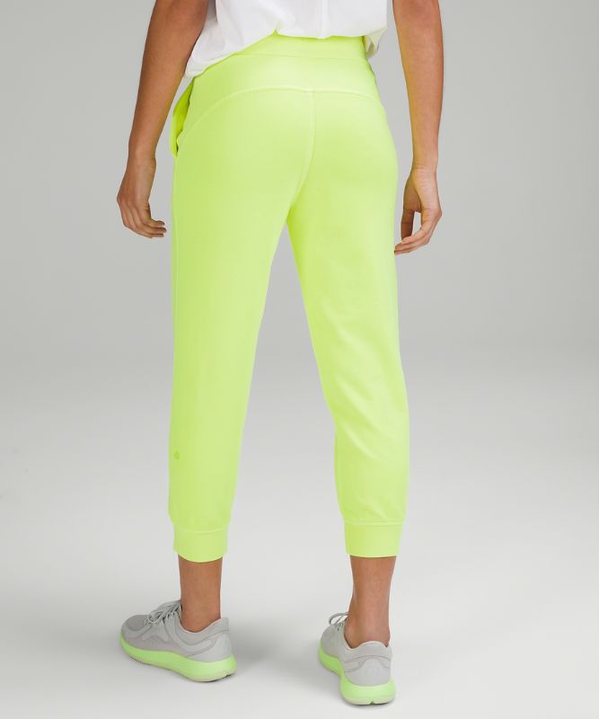 Scuba High-Rise Cropped Jogger *Neon Wash