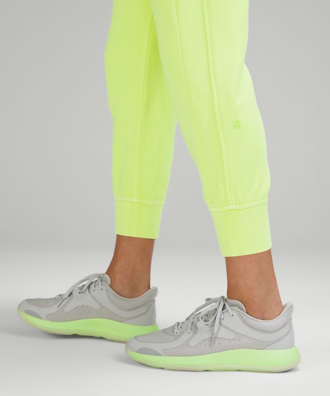 Scuba High-Rise Cropped Jogger *Neon Wash