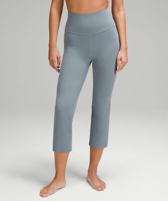 lululemon Groove Super-High-Rise Crop 23" *Nulu 