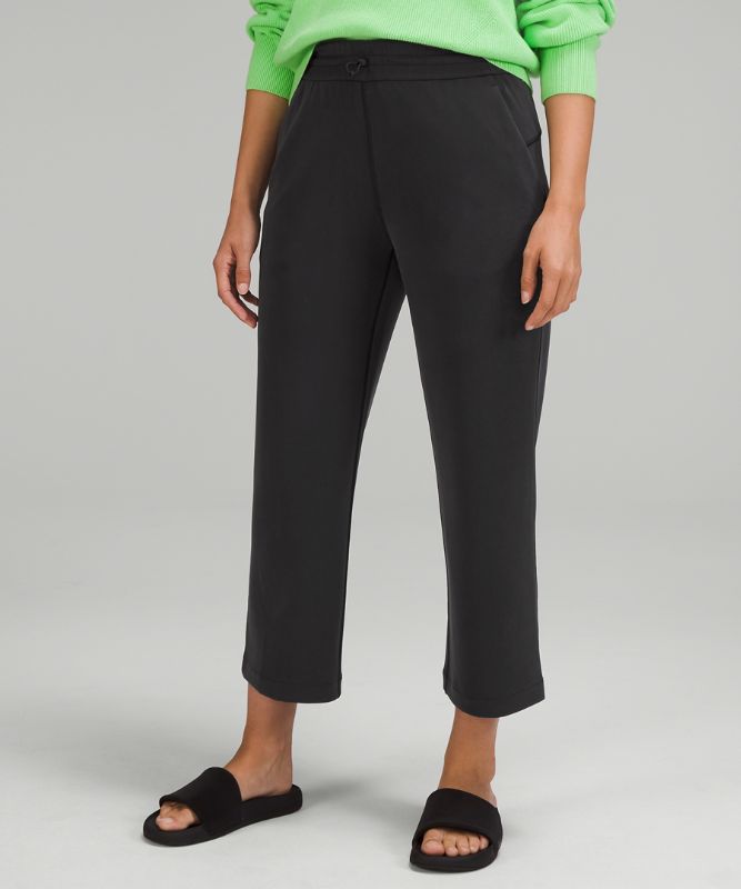 Softstreme High-Rise Straight Leg Crop