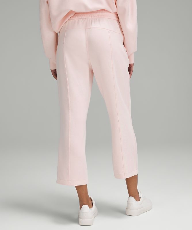 Softstreme High-Rise Straight-Leg Cropped Pant