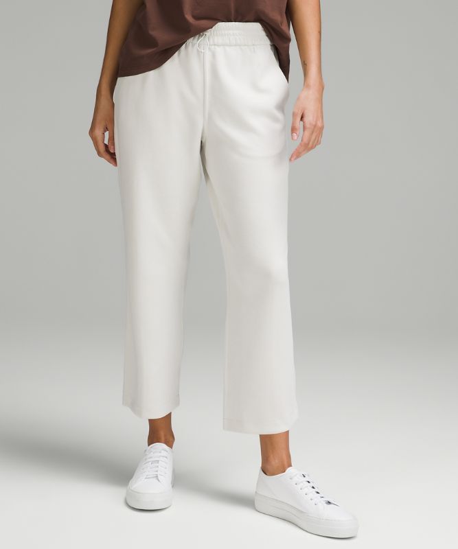 Softstreme High-Rise Straight Leg Cropped Pants