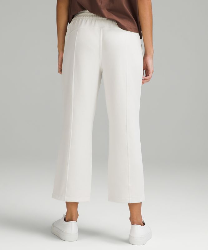 Softstreme High-Rise Straight Leg Cropped Pants