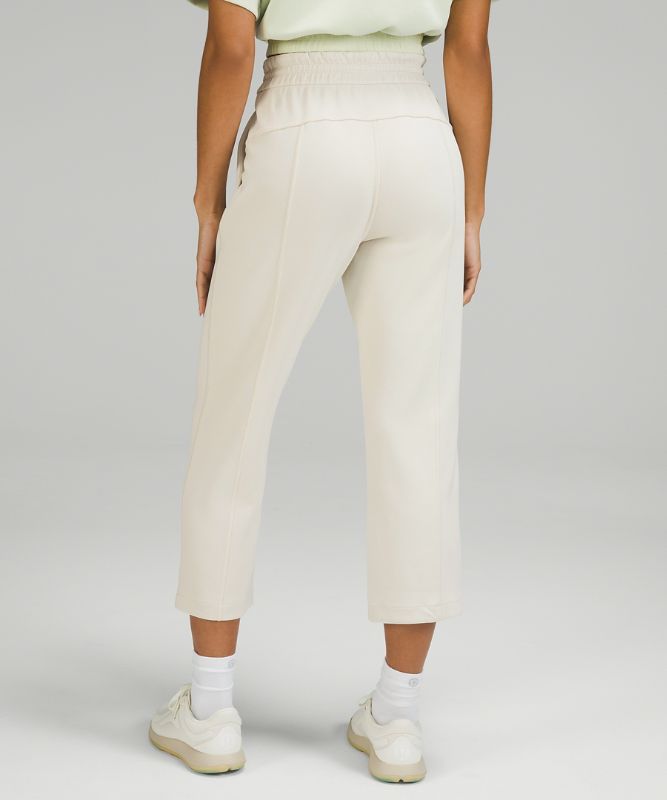 Softstreme High-Rise Straight Leg Cropped Pants