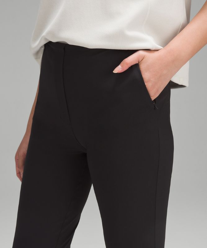 Smooth Fit Pull-On High-Rise Cropped Pants 26"